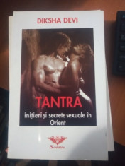 Tantra ini?ieri ?i secrete sexuale in Orient - Diksha Devi - 96 pagini foto