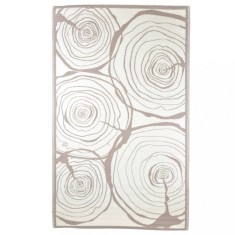 Esschert Design Covor de exterior, 240x150 cm, model inele foto