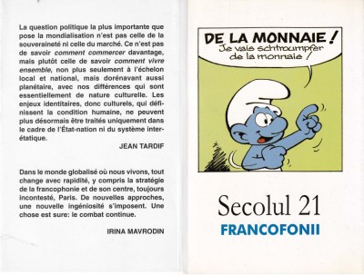 Secolul 21_FRANCOFONII foto