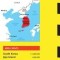 Periplus: Korea &amp; Seoul Country Map