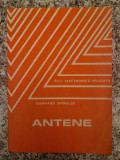 Antene - Eberhard Spindler ,553127, Tehnica