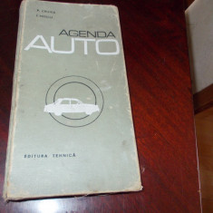 Agenda Auto 1970-Carte tehnica- P. Cristea, I. Moscu