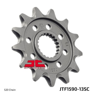 MBS Pinion fata racing 520 Z13SC, Cod Produs: JTF159013SC foto