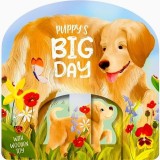 Carte pentru copii Picture Book "Puppy's Big Day"