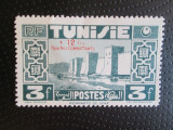 FRANTA COLONIE TUNISIA =MNH/1, Nestampilat
