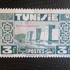 FRANTA COLONIE TUNISIA =MNH/1