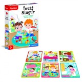 Puzzle educativ - Agerino - Invat singur | Clementoni