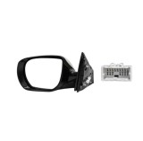 Oglinda usa exterioara HYUNDAI SANTA FE (DM), 05.2012-2016, partea stanga, reglare electrica; carcasa neagra; incalzit; sticla convexa; geam cromat;