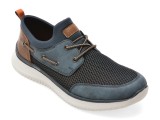 Cumpara ieftin Pantofi sport RIEKER bleumarin, B9643, din material textil