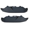 Ornament bara protectie, spoiler Citroen C3 Aircross, 07.2021-, montare fata, stanga+dreapta, set (2 buc.); inferior, RapidAuto
