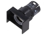 Comutator Corp 16mm IP65 2 Pozitii