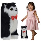 JUCĂRIE INTERACTIVĂ PENTRU PISICI, MIAU, SE JOACĂ, MASCOTĂ, CADOU