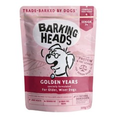 BARKING HEADS Golden Years GRAIN FREE 300 g foto