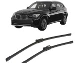 Set stergatoare auto BMW Seria X1 (E84) din 2009-2015, pentru parbriz auto, 2 bucati, Bosch Aerotwin, din cauciuc siliconat rezistent, BMW Seria