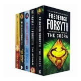 Cumpara ieftin Frederick Forsyth 7 Books Collection Set (The Cobra, Avenger, The Afghan, The Day of the Jackal, The Kill List, The Dogs of War, The Devil's Alternati