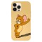 Husa compatibila cu Apple iPhone 13 Pro Max, Viceversa, model Jerry posture, Silicon, TPU