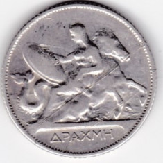 Grecia 1 drachme drahma 1910