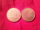 2 Monede 1 leu 1963 si 1966 , cal. f.buna