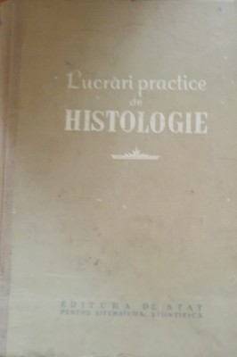 Lucrari practice de histologie - M. Goldstein foto
