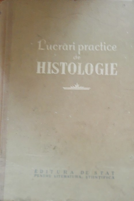 Lucrari practice de histologie - M. Goldstein
