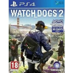 Joc PS4 Watch Dogs 2