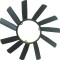 Elice ventilator Mercedes 190 (201), 09.1986-08.1993, motor 2.6 E, benzina; Clasa E 124, 09.1985-06.1993, motor 2.6, 2.8; 3.0, benzina, 11 palete, 43