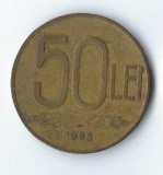 Moneda 50 lei 1993 - Romania