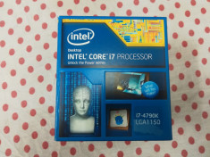 Procesor Intel Haswell Refresh, Core i7 4790K 4.0GHz. foto