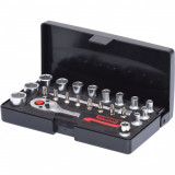 Ks Tools Set Chei Tubulare Si Biti Cu Clichet 1/4&amp;quot; 23 Piese 911.0623, General