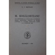 M . KOGALNICEANU