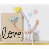 Cumpara ieftin BABY Born - Suzeta Cu Lant 43 Cm Diverse Modele, Zapf Creation