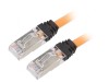 Patch Cord S/FTP TX6A 10Gig LSZH Portocaliu 3m