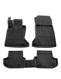 Set covorase auto din cauciuc tip tavita Bmw 5 (F10) (2013-2016)