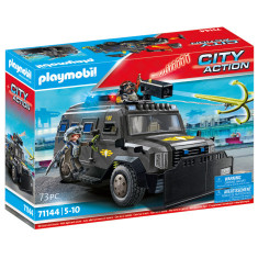 PLAYMOBIL - VEHICULUL DE TEREN AL ECHIPEI SWAT