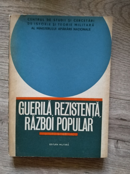 Guerila, Rezistenta, Razboi popular