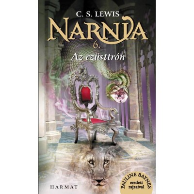 Narnia 6. - Az ez&amp;uuml;sttr&amp;oacute;n - Illusztr&amp;aacute;lt kiad&amp;aacute;s - C. S. Lewis foto