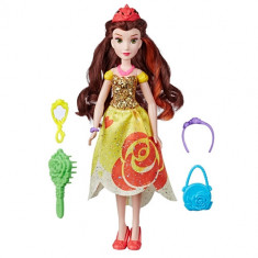 Papusa Hasbro Printesa Belle Accesorizata cu Stil foto