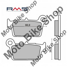 MBS Placute frana SUZUKI RM YAM.YZ SINT., Cod Produs: 225101453RM