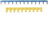 Bareta de alimentare 1P busbar pin 13M 63A Hager albastru KB163N