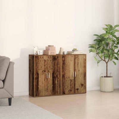 vidaXL Bufet Lemn vechi 60 x 31 x 84 cm Lemn compozit foto