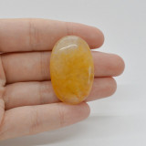 Cabochon aventurin galben 38x25x7mm c25