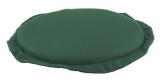 Cumpara ieftin Set 4 perne scaune textil verde Poly 42x3 cm
