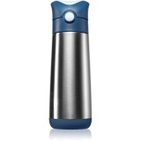 B.Box Insulated Drink Bottle termos cu pai Midnight 500 ml