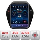 Navigatie Tesla Hyundai IX35 2010-2015, 4G, GPS, 8 Core, 3GB+32GB