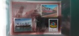 Bolivia-Transport,locomotive ,trenuri-colita-nestampilata MNH (T1)