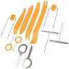 Set 12 Unelte Demontare Auto 4CarMedia KLUCZ-65.222 Radiouri Montatori Ateliere Auto