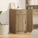 VidaXL Bufet stejar artizanal 40 x 40.5 x 75 cm Lemn compozit