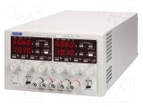 Alimentator de laborator pulsatoriu multicanal 0-60V 0-10A AIM-TTI