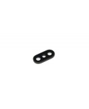 Geam Camera Spate Apple iPhone XS Max 6.5&quot; Negru Obiectiv Protectie Lentila