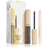 Collistar Perfect Eyebrow Kit set pentru spr&acirc;ncene Silvana Brunette